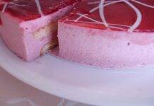 bavarese frutti bosco panna cotta ricetta FOTO ricettasprint