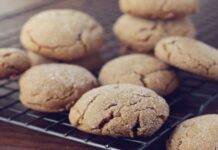 Biscotti di ceci dolci vegan | sani e nutrienti e friabili Biscotti di ceci dolci vegan