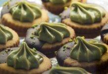 Dolcetti con crema di pistacchio