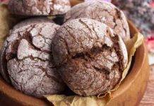 Dolcetti con gocce di cioccolato