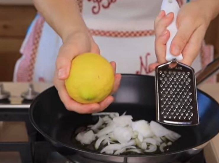 Bocconcini di petto di pollo al limone ricetta