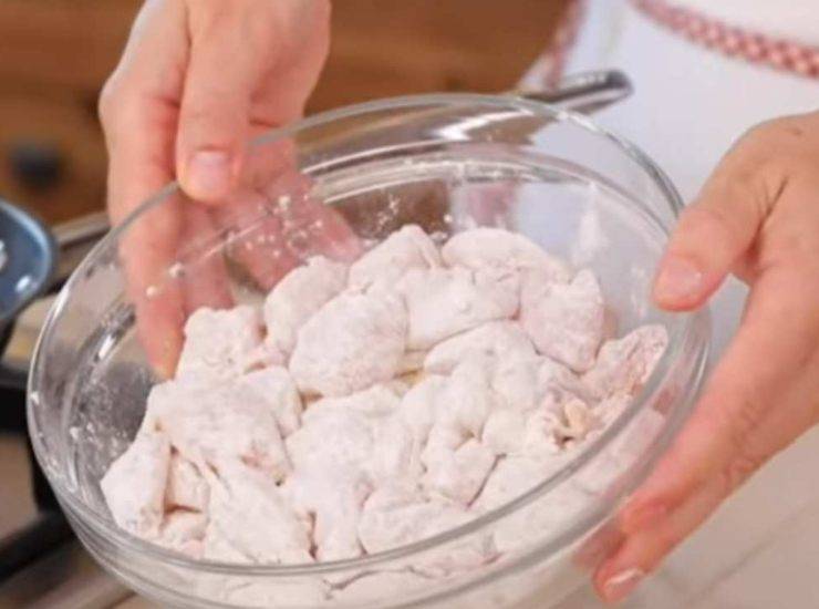 Bocconcini di petto di pollo al limone ricetta