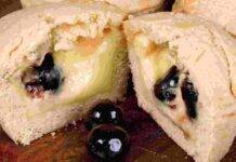 Bocconotti crema chantilly vanigliata e amarene | friabili e gustosi