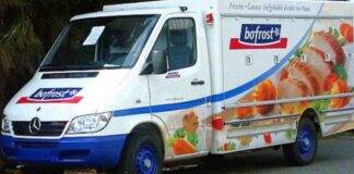 Bofrost richiamo alimentare