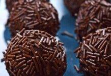 Cioccolatino con interno cremoso