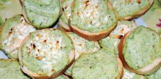 Bruschette con pesto agli asparagi ricetta