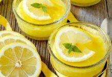 Dolce al cucchiaio agli agrumi