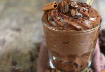 Budino al cioccolato zenzero e curcuma, la salute parte dalla tavola dessert al cioccolato e spezie