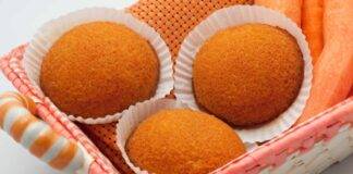 Dolcetti estivi carote e cocco