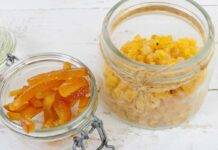 canditi arancia homemade ricetta FOTO ricettasprint