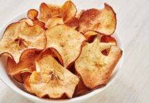 chips mele ricetta FOTO ricettasprint