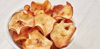 chips mele ricetta FOTO ricettasprint