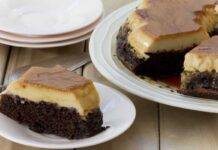 choco flan ricetta FOTO ricettasprint