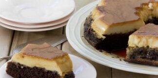 choco flan ricetta FOTO ricettasprint