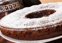 Torta al caffè