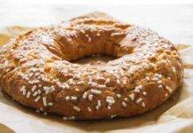 ciambella romagna ricotta ricetta FOTO ricettasprint