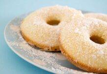 ciambelle zucchero a velo ricetta FOTO ricettasprint
