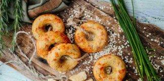 ciambelle ripiene prosciutto ricetta FOTo ricettasprint