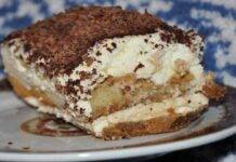 Colomba tiramisù