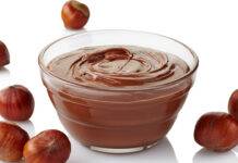 Crema alla nocciola al microonde, crema spalmabile in pochi secondi crema spalmabile al cacao