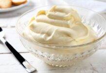 Crema vanigliata al tiramisù pastorizzato