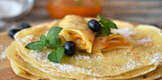 Crepes dolci