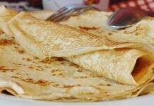 Crêpes per gli sportivi ricetta
