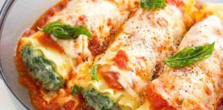 Crespelle con zucchine e ricotta Ricetta fatta in casa