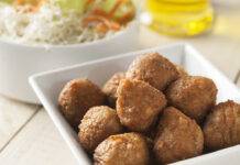 Palline fritte al tofu