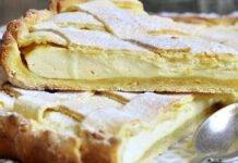 Crostata al rum con ricotta e cioccolato ricettasprint