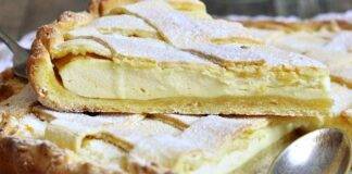 Crostata al rum con ricotta e cioccolato ricettasprint