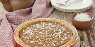 crostata cocco cioccolato ricetta FOTO rciettasprint