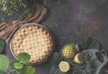 crostata ricotta limone frolla ricetta FOTO ricettasprint