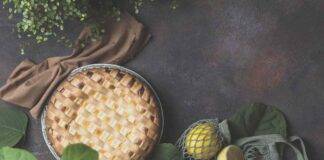 crostata ricotta limone frolla ricetta FOTO ricettasprint