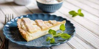 Dolce con ricotta