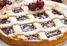 Crostata di San Francesco, deliziosa frolla con confettura alle ciliegie Dolce alla confettura