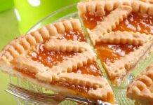 Crostata di pasta frolla all’ olio | Una base leggera per un dolce indimenticabile