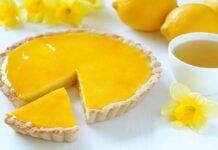 crostata limone ricetta FOTO ricettasprint