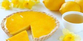 crostata limone ricetta FOTO ricettasprint