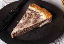 Crostata morbida a strati latte e Nutella