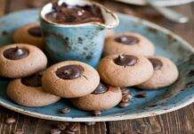 Dolcetti al caffè farciti alla Nutella