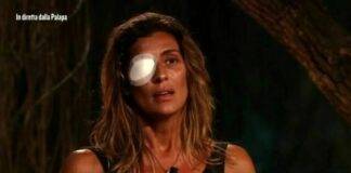 Elisa Isoardi incidente Isola - RicettaSprint