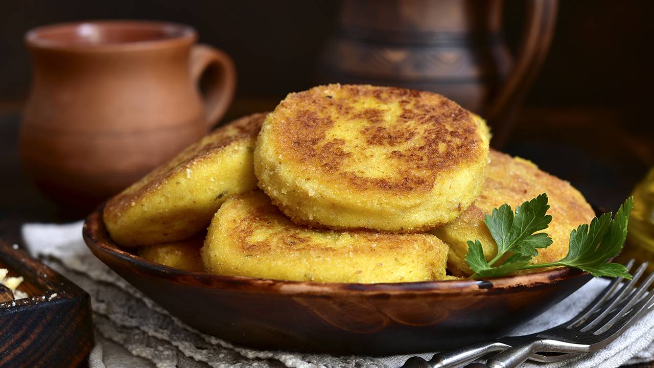 Cotolette fritte di patate