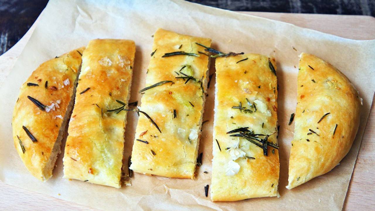 focaccia al rosmarino