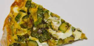 Pizza uova e zucchine