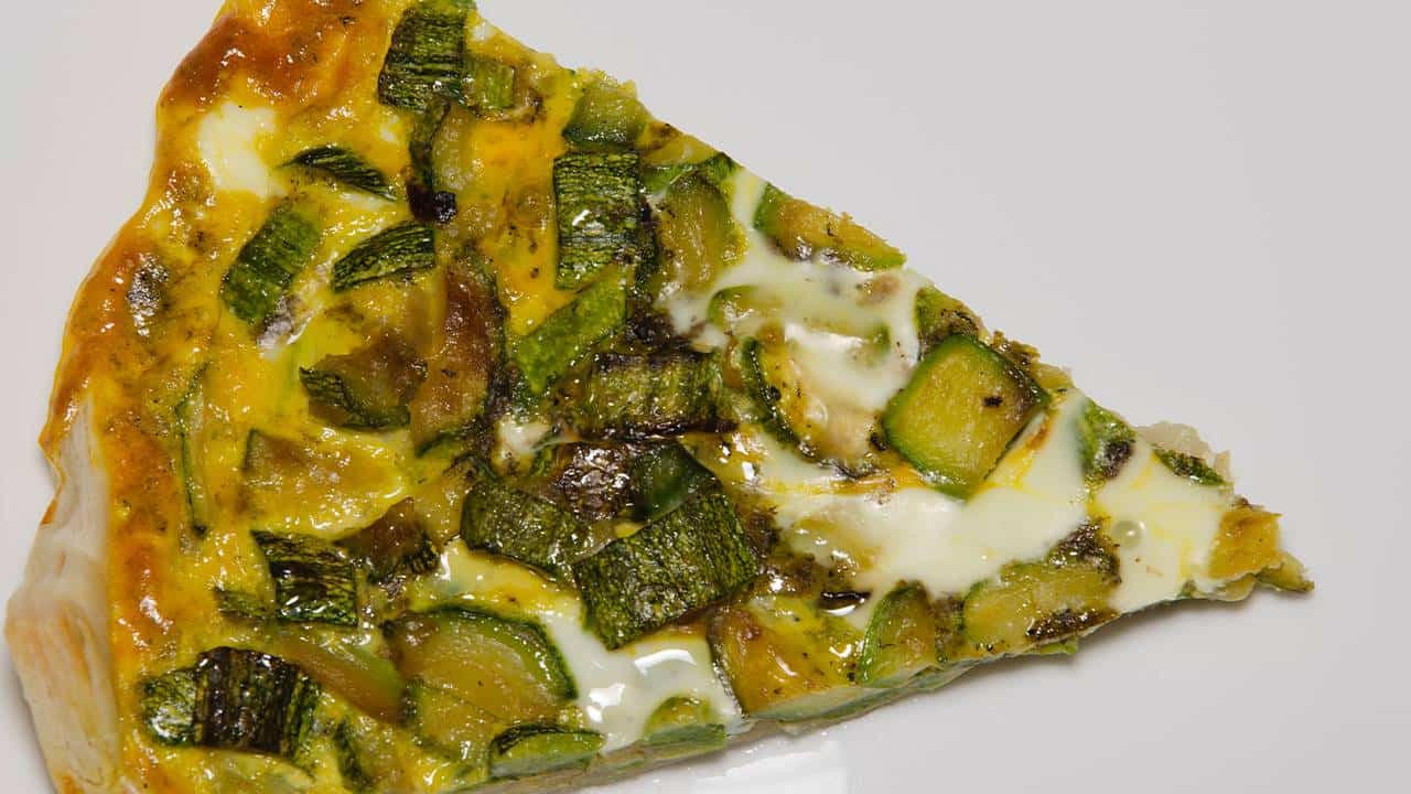 Pizza di zucchine