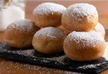 Frittelle dolci con farcitura