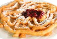 Frittelle tirolesi ai frutti rossi | buonissime e golose Frittelle tirolesi ai frutti rossi