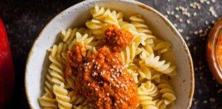 Primi di pasta alle verdure