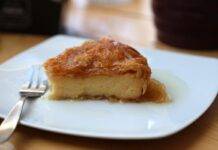 galaktoboureko ricetta FOTO ricettasprint